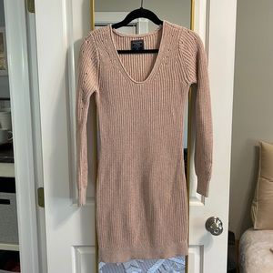Abercrombie and fitch sweater dress